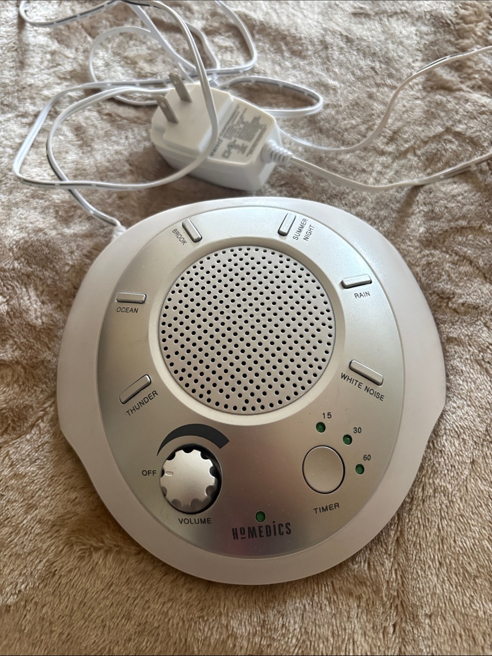 HOMEDICS sleep, easy sound maker